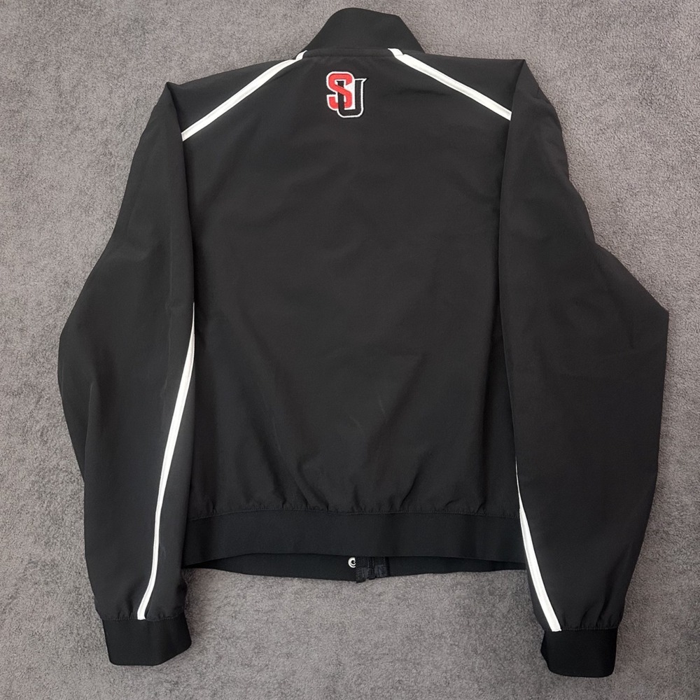 NWT ADIDAS Women's jacket full zip Seattle University logo size medium W JKT - Picture 8 of 10